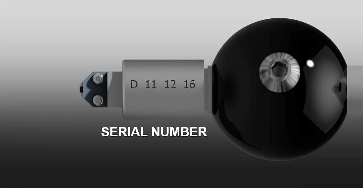 Collar Serial Number 1