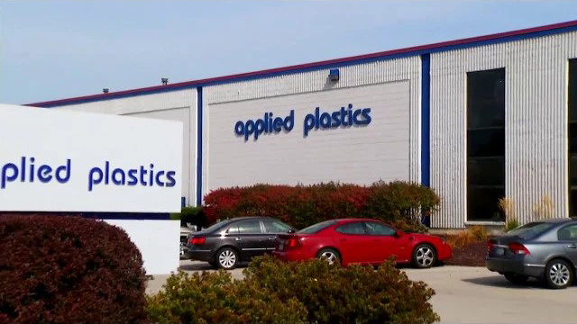 The Applied Plastics building exterior