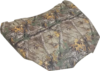 Example of camo hydrographics on a side by side vehicle's hood