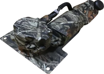 CVG Sprague Devices wiper motor dipped in FinishTEK camo