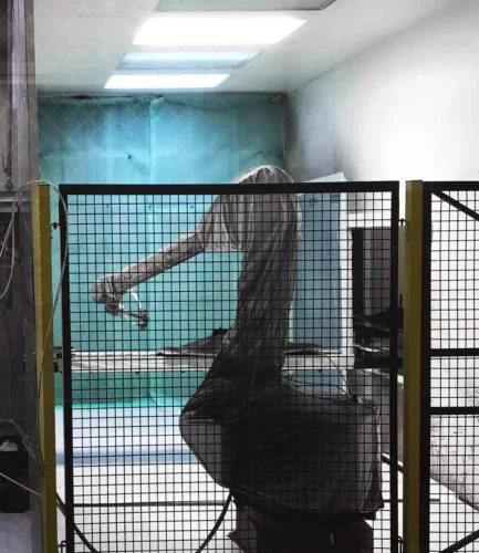 Process Tank and Robot crop 1