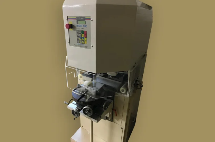 Process Pad Printer gold