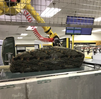 Process JD Hood Leave Tank