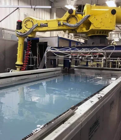 Process Tank and Robot crop