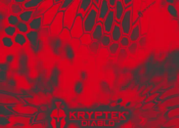 Kryptek Diablo Promo Swatch