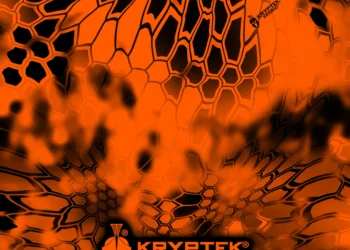 Kryptek Inferno Promo Swatch