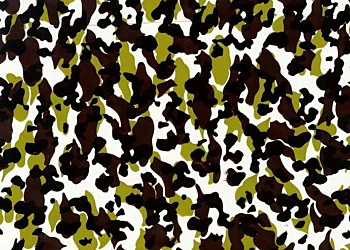 102 Camo Lime Black Brown