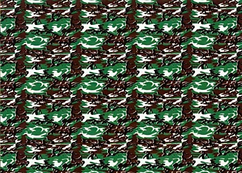 145 Camo Small-Green-Black-Brown