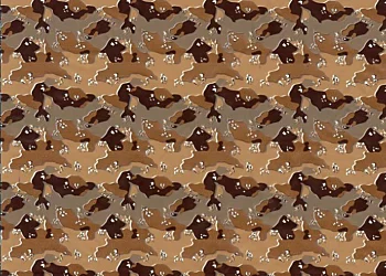 153 Camo Small-Tan-Brown-Grey