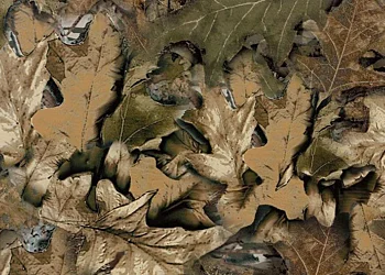 276-Tan Leaf Camo