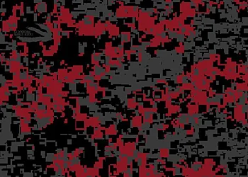 833 Red Digital-Tiger Stripe