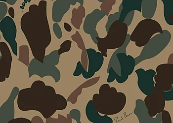 988 Fred Bear Camouflage