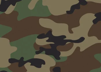 1000 US Woodland M81 Camo