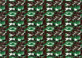 145 Camo Small-Green-Black-Brown