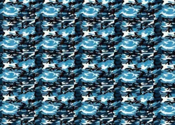 147 Camo Small-Grey-Blue-Black