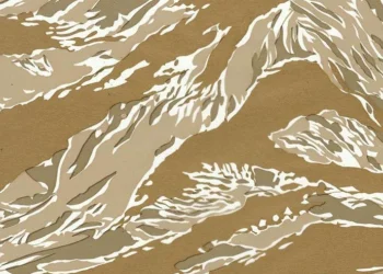 246 Tiger Stripe-Desert