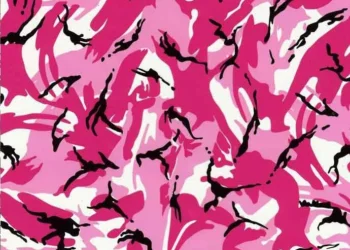 384 Camo Pink