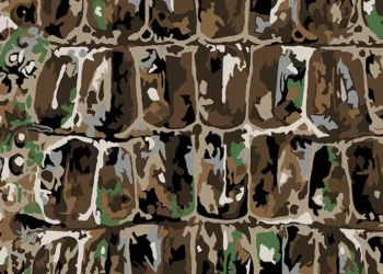 885 BullGator Camouflage