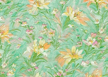 255 Flower-Light Green