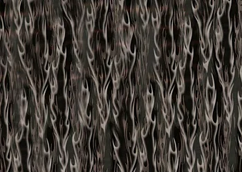 343 Black-Grey Flames
