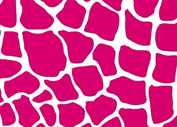631 Hot Pink Giraffe