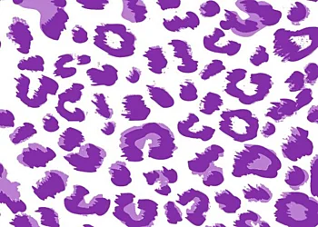 720 Purple Cheetah