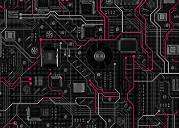 889 Tech Tron Pink