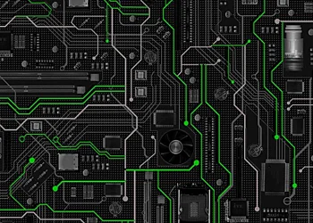 890 Tech Tron Green