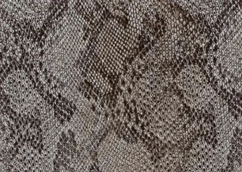 134 Snakeskin Black
