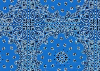 271 Blue Bandana