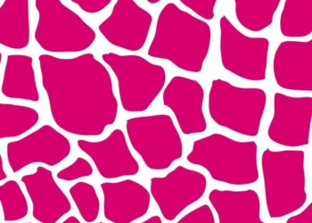 631 Hot Pink Giraffe