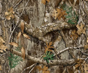 RealTree Edge camo hydrographics film swatch / pattern