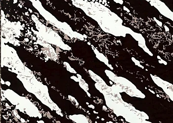 200 Black Silver Marble