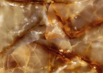 211 Gold Marble