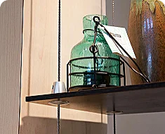 Shelving displays