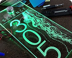Signage awards