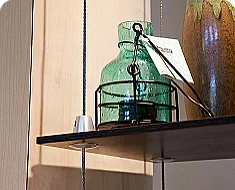 Shelving displays