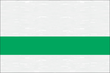 White/Apple Green