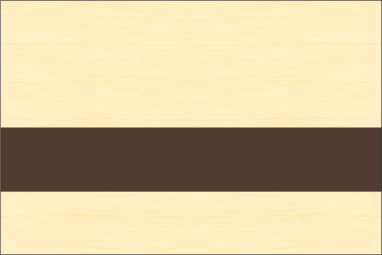 Ivory/Dark Brown