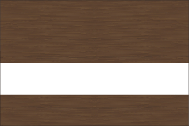 Dark Brown/White