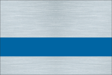 Brushed Silver/Atlantis Blue