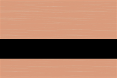 Metallic Copper Brush/Black