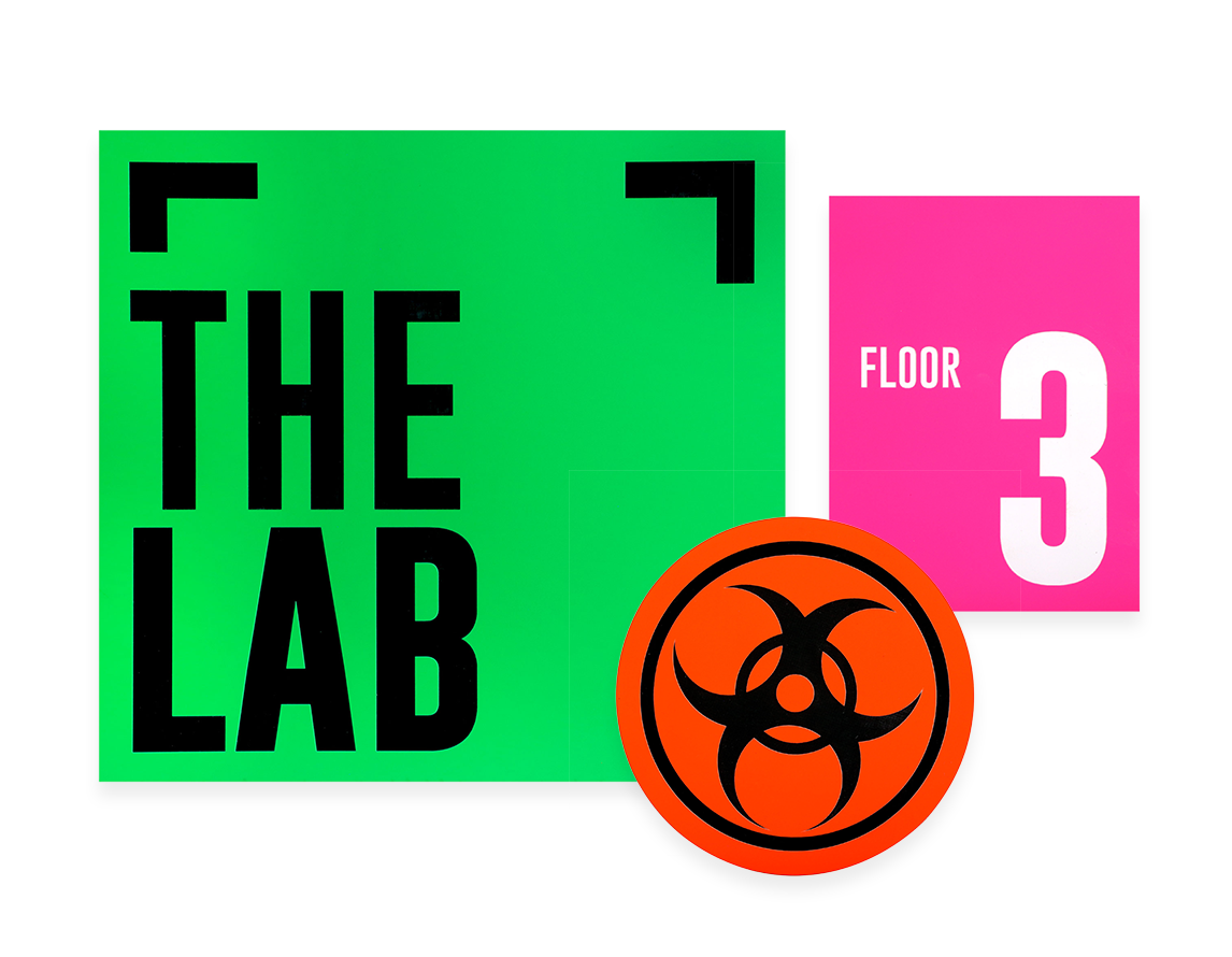 IPI Sign Kit Web Attn Grabbers