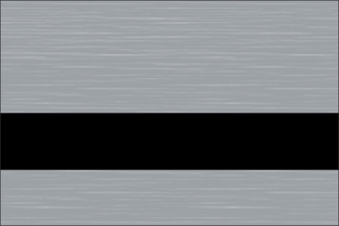 Steel Blue Brush/Black