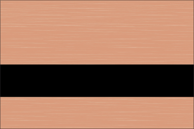 Copper Brush/Black