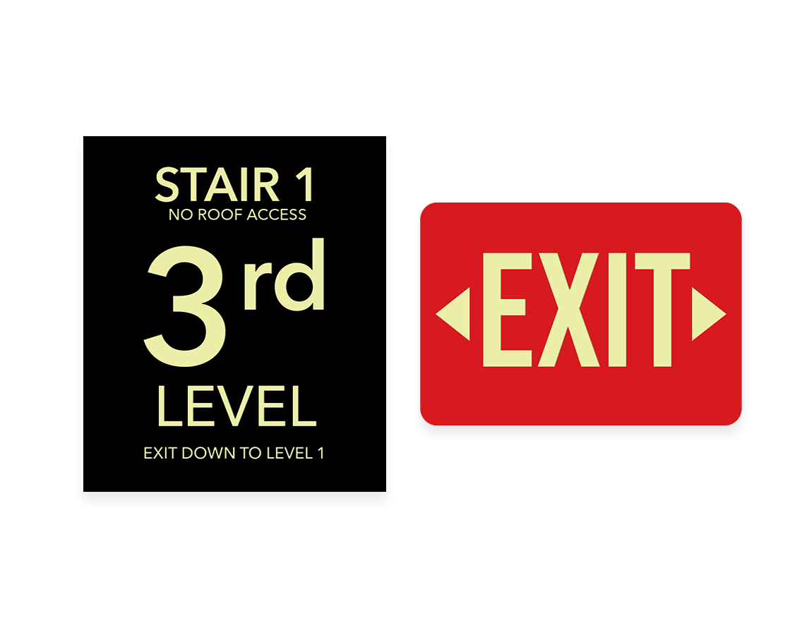 IPI Sign Kit Web Nightlites