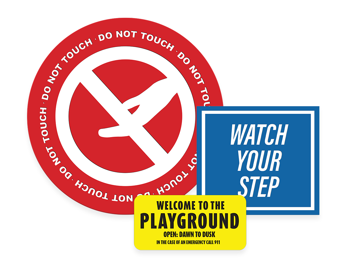 IPI Sign Kit Web Laser Tuff