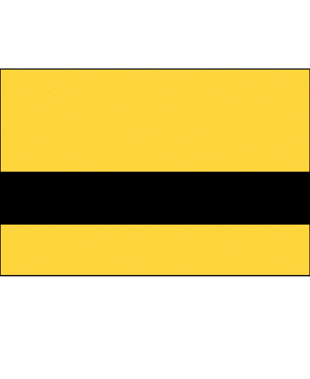 Reflector Yellow/Black