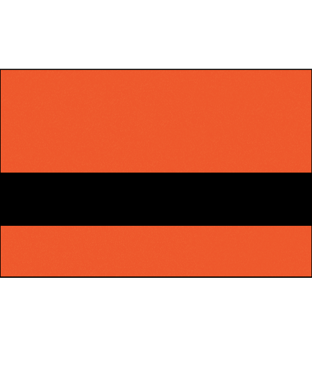 Reflector Orange/Black