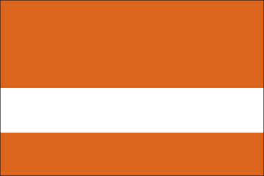 Spectrum Orange/White